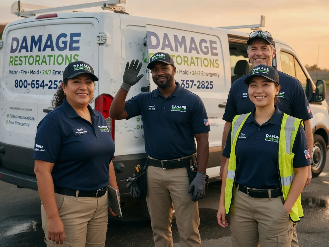 Water Damage Restoration company in Rockwood, MI