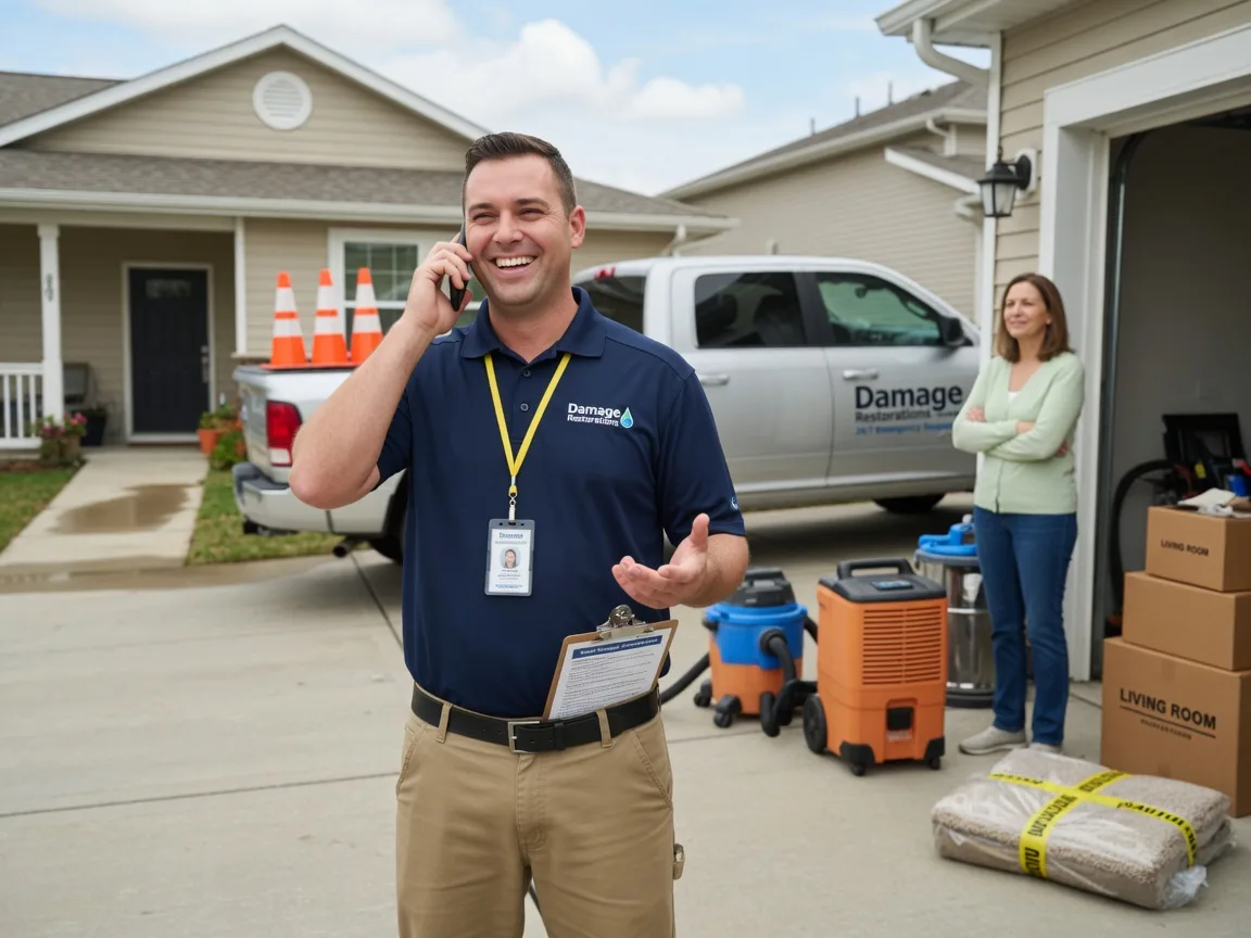 Water Damage Restoration Rockwood, MI FAQs